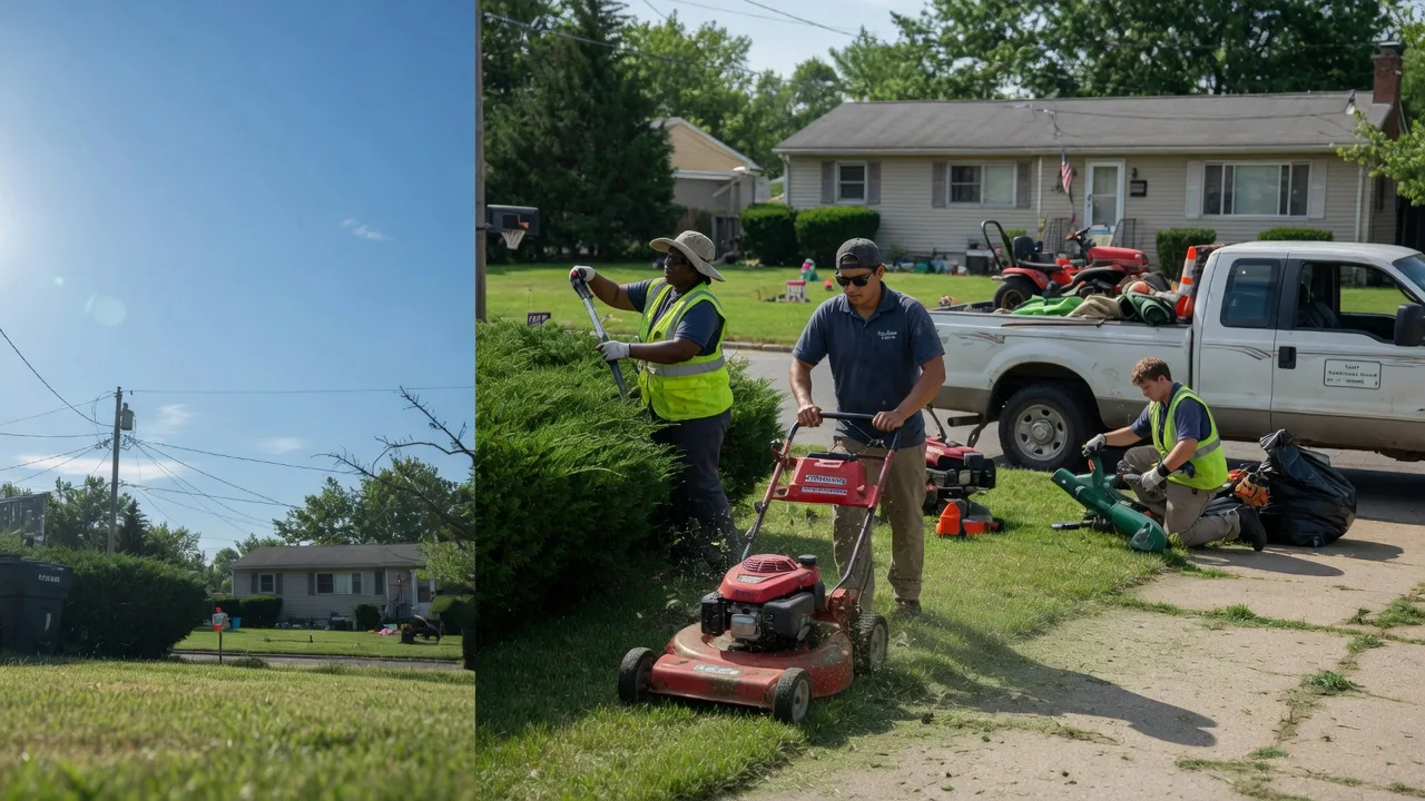 Lawn Care in Seymour, IL near me